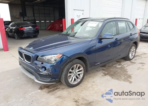 2015 BMW X1 xDrive28I from USA, damaged, VIN WBAVL1C51FVY35107